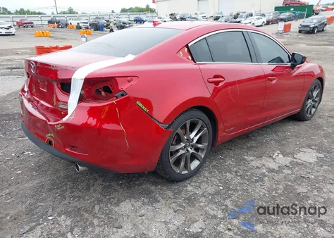 2014 Mazda Mazda6 I Grand Touring из США, поврежденный, VIN JM1GJ1W68E1128601